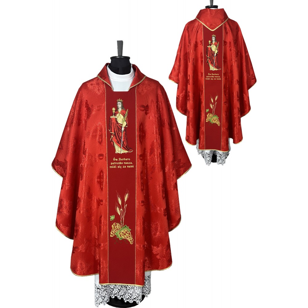 Ornat - Św. Barbara