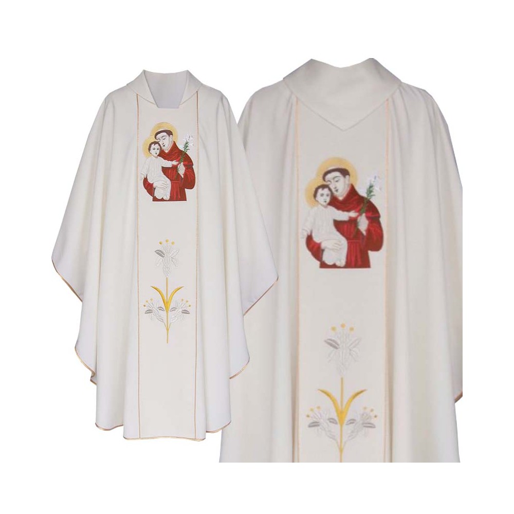 Ornat Święty Antoni Padewski - Ornaty z wizerunkiem świętych