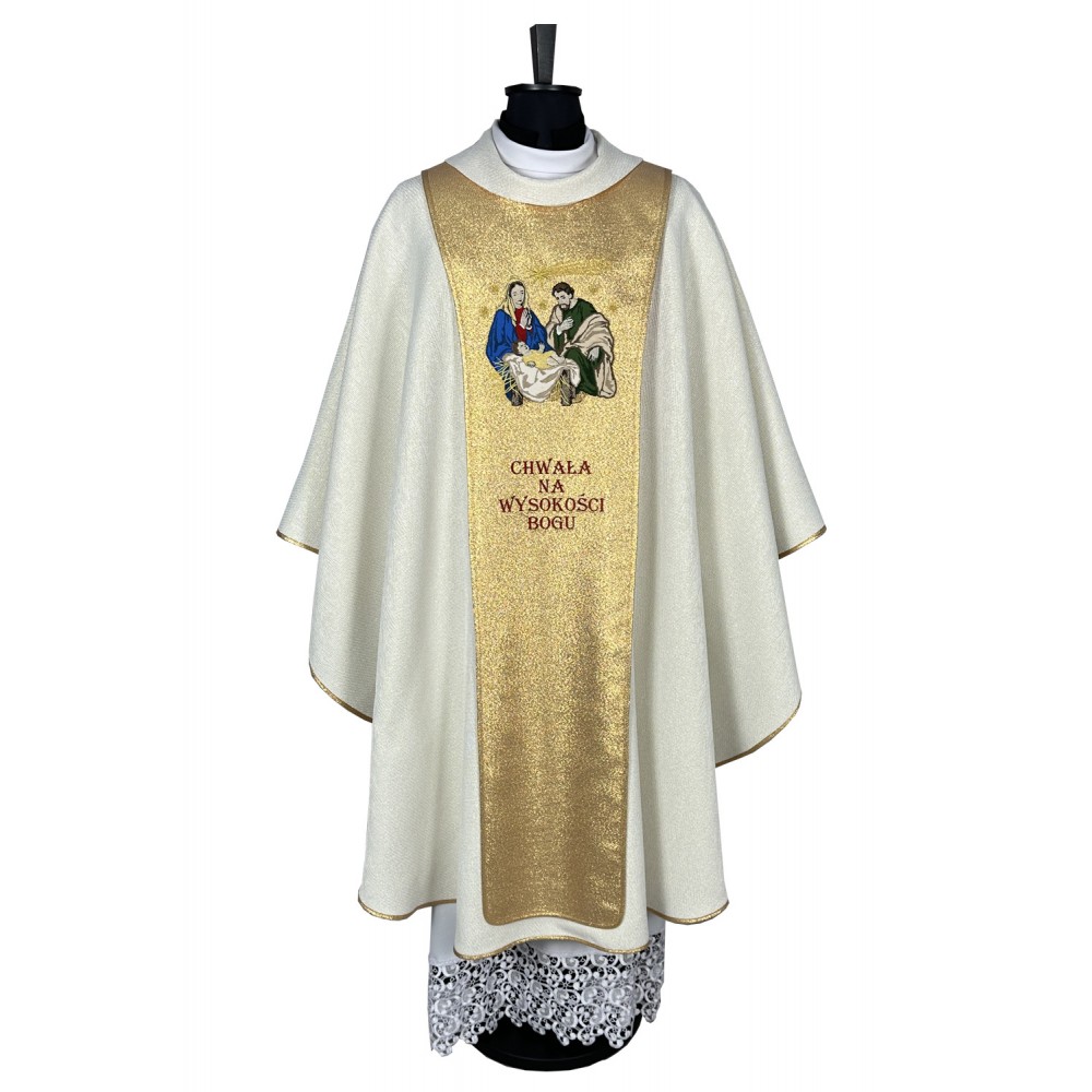 Pas nakładany na ornat - Boże Narodzenie