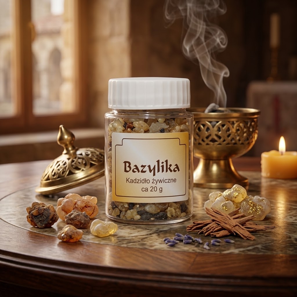 Kadzidło kościelne Bazylika – 15 g