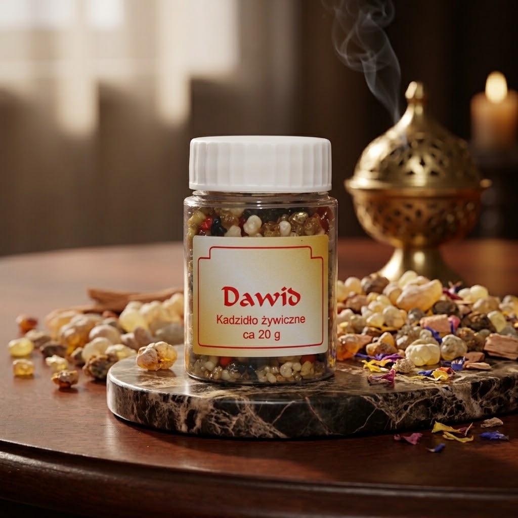 Kadzidło kościelne Dawid – ok. 15 g