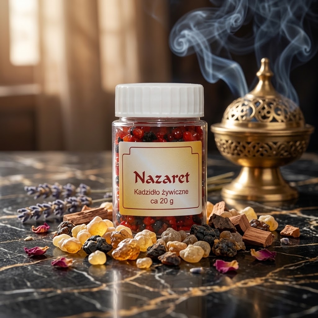 Kadzidło żywiczne Nazaret – ok. 15 g