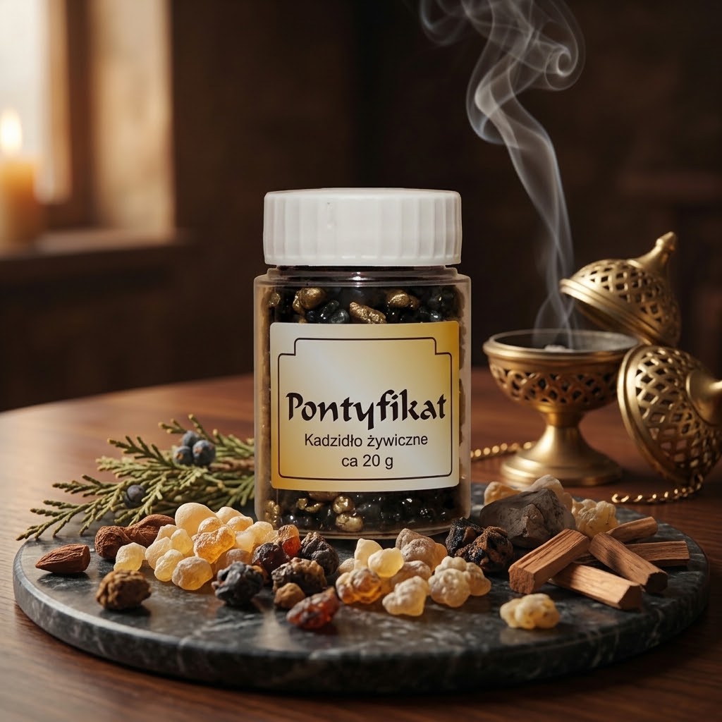 Kadzidło Pontyfikat – ok. 15 g