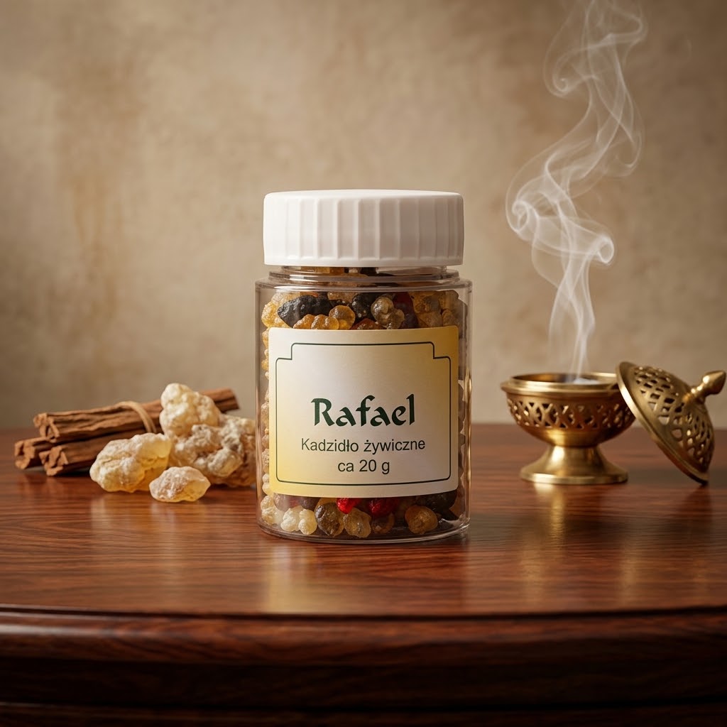Kadzidło kościelne Rafael – 15 g