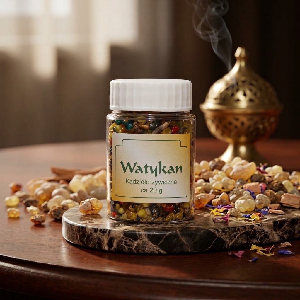 Kadzidło kościelne Watykan – 15 g