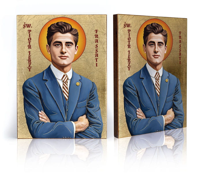 Ikona Święty Piotr Jerzy Frassati