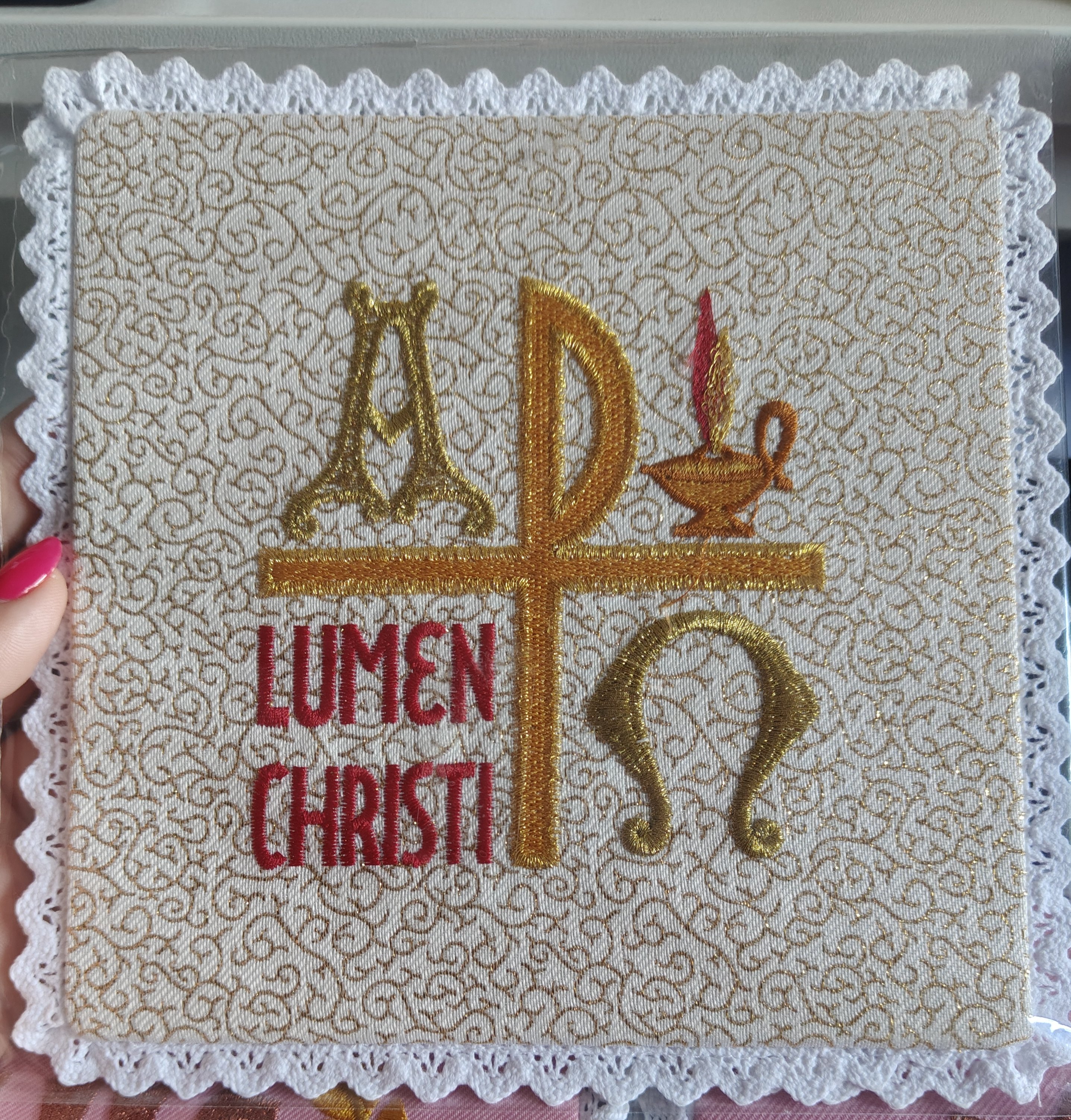 Palka Lumen Christi - zdjęcie produktu