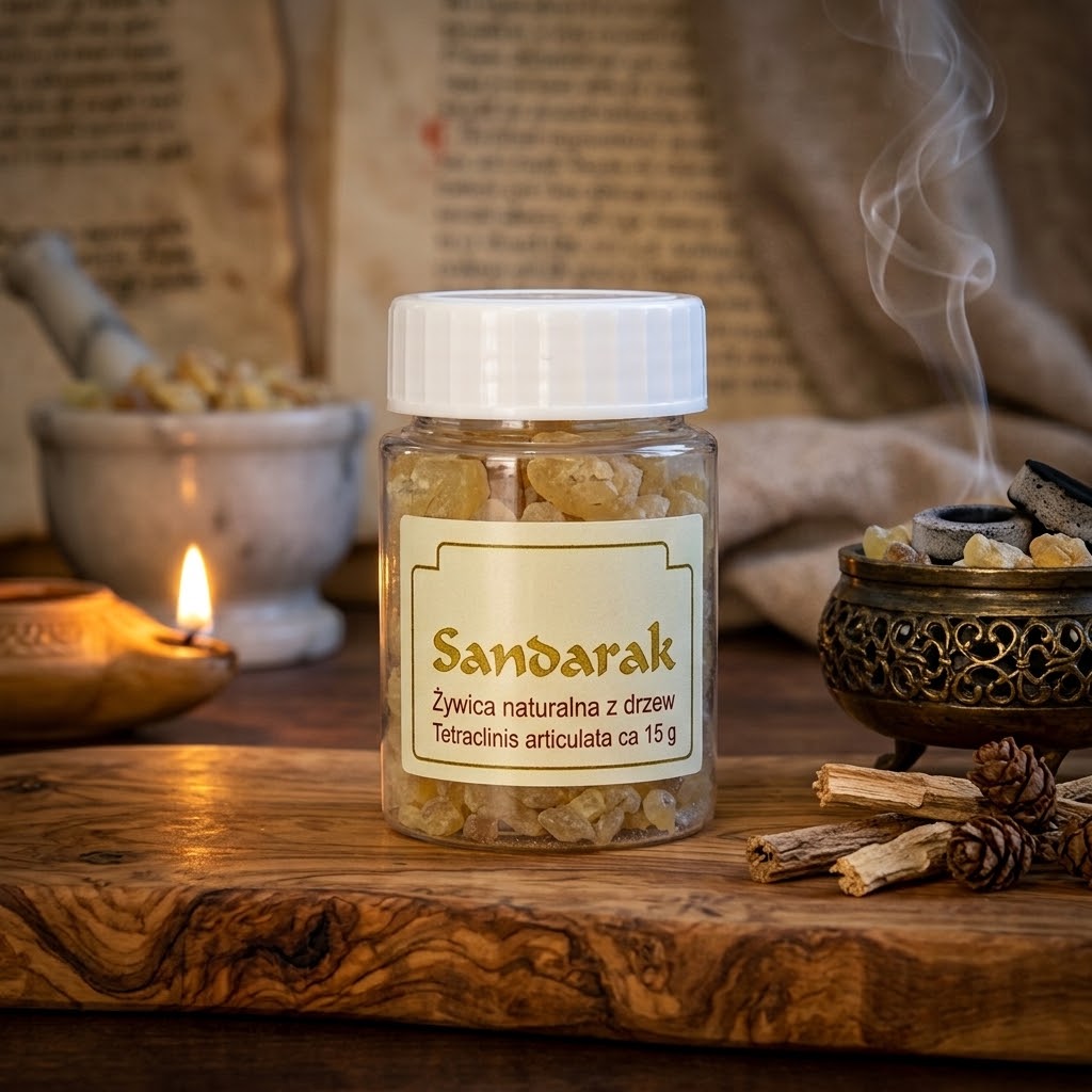 Sandarak – kadzidło naturalne, 15 g