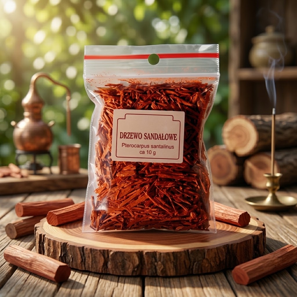 Drzewo sandałowe czerwone – kadzidło 10 g