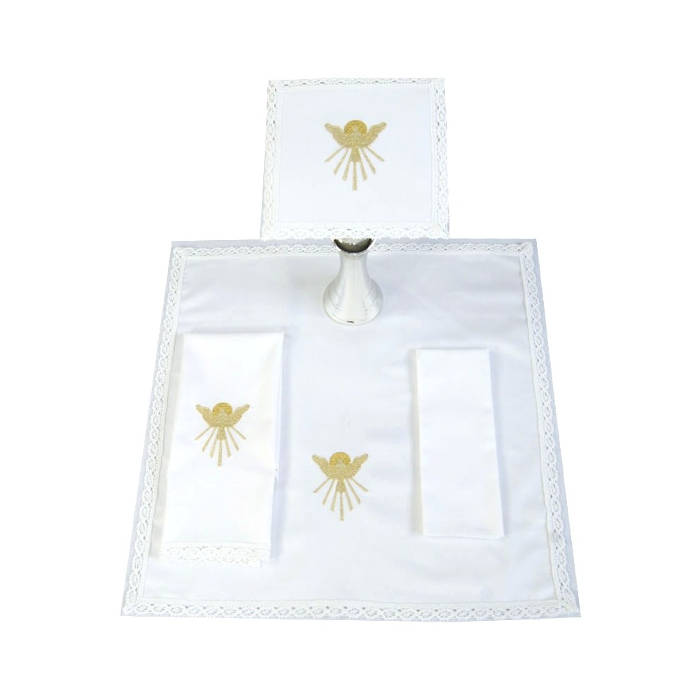 Bielizna kielichowa - Duch Święty - złota nić (12)