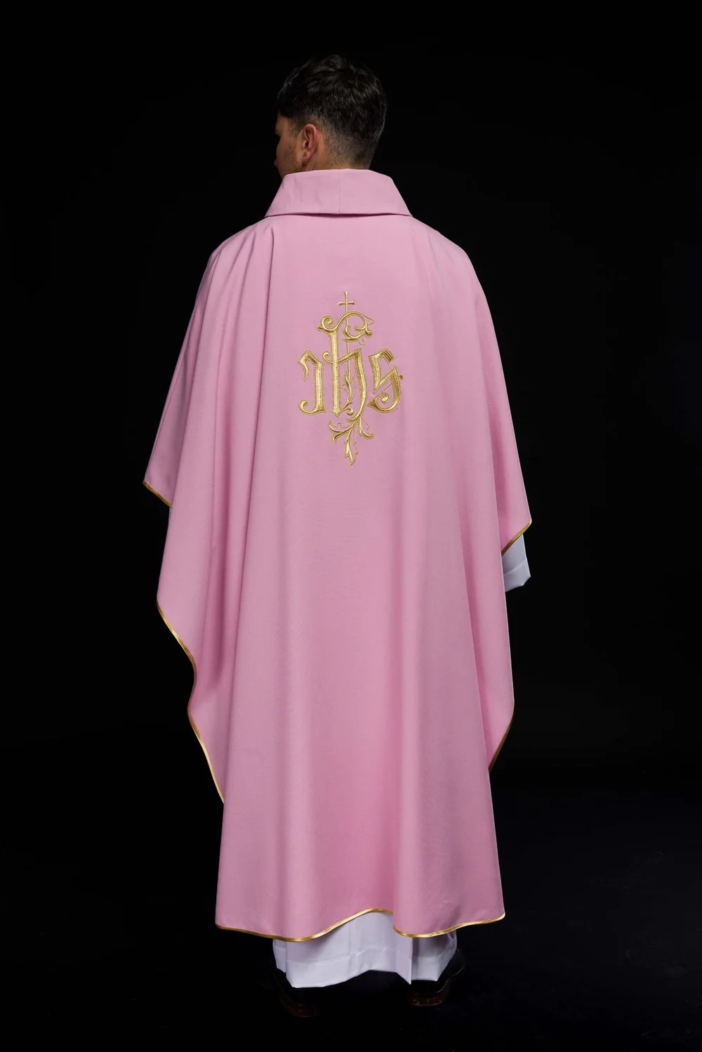 Ornat haftowany IHS - kolory liturgiczne (41) - zdjęcie 4