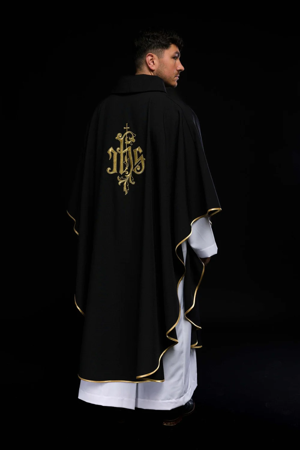 Ornat haftowany IHS - kolory liturgiczne (41) - zdjęcie 2