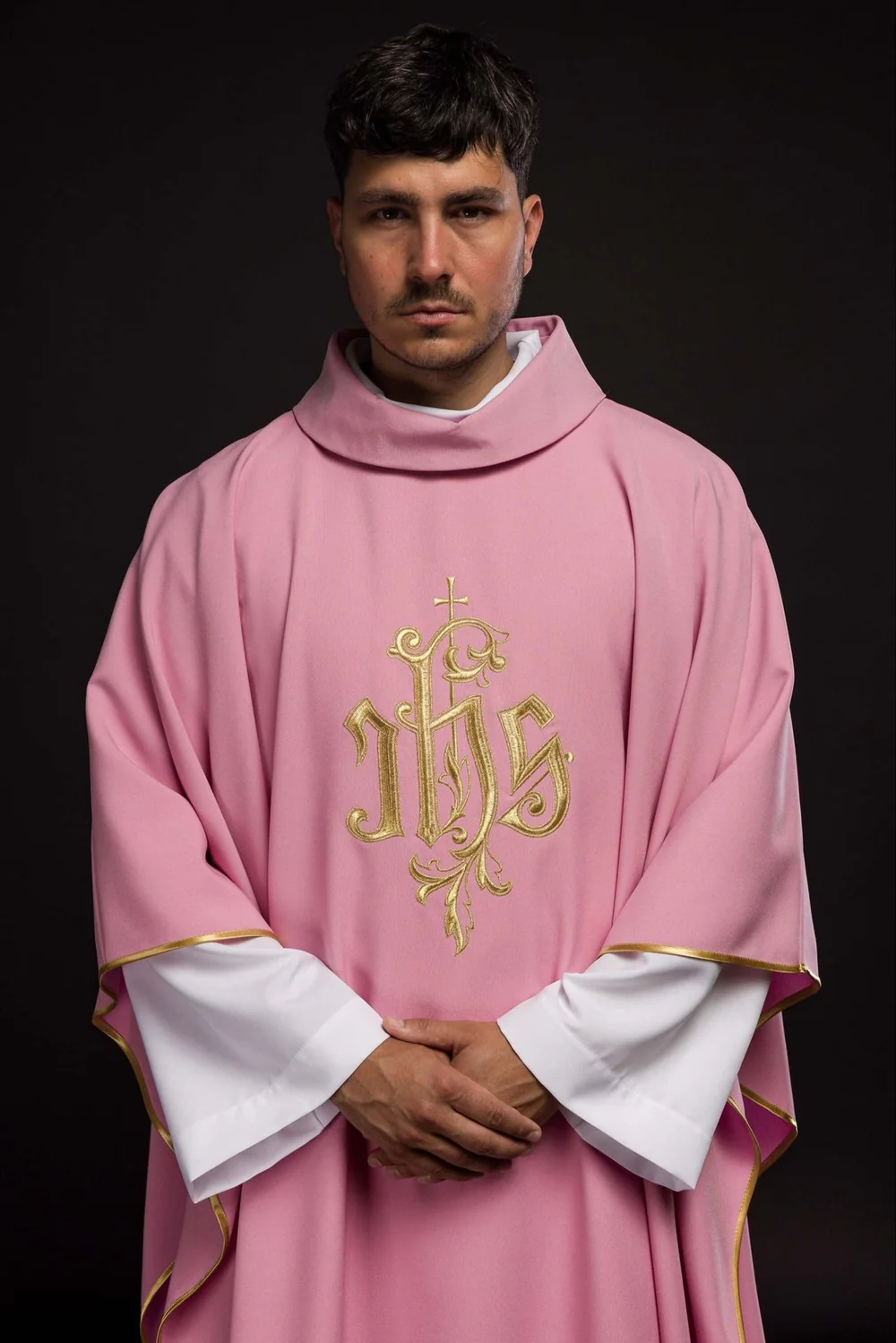 Ornat haftowany IHS - kolory liturgiczne (41) - zdjęcie 5