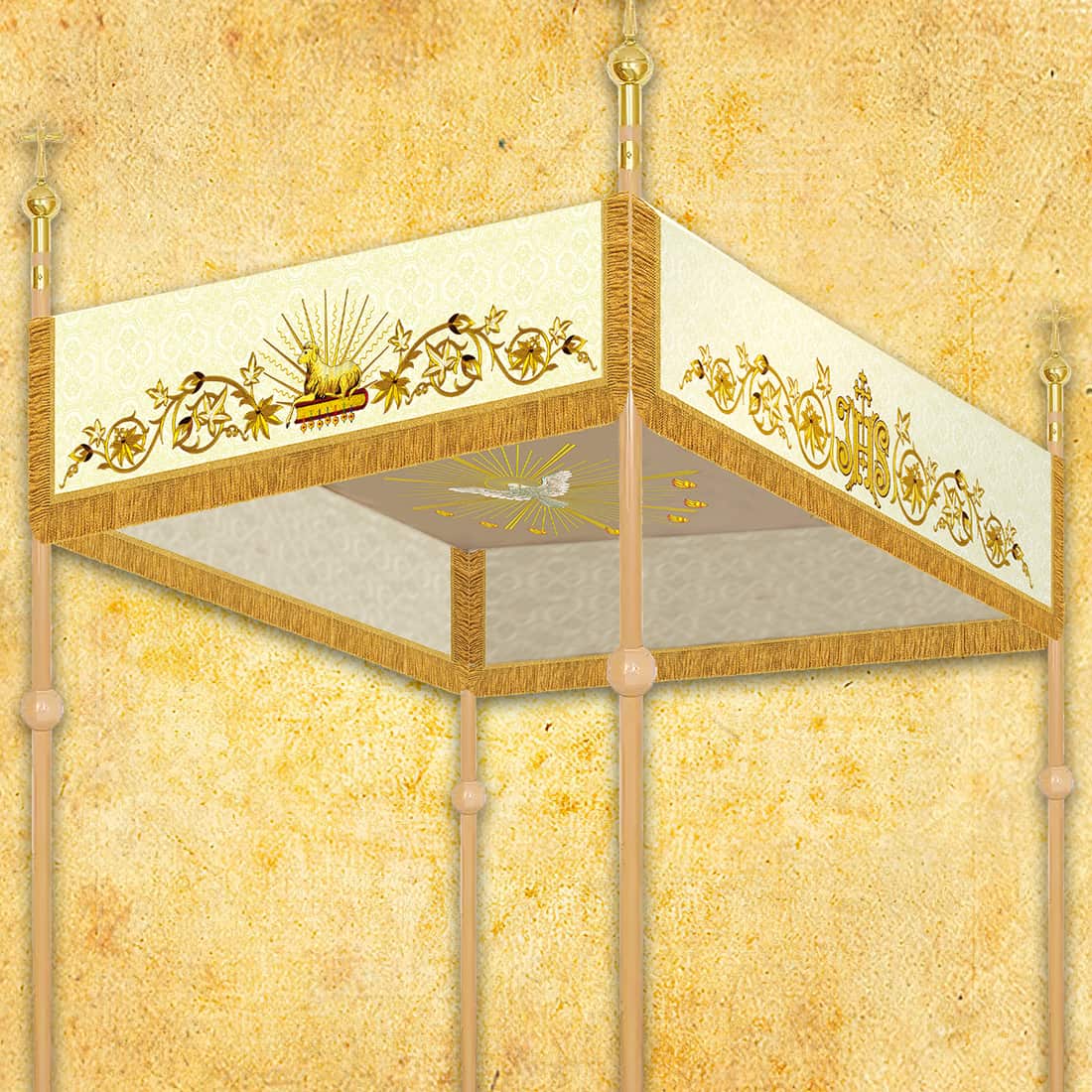 Baldachim haftowany (6)