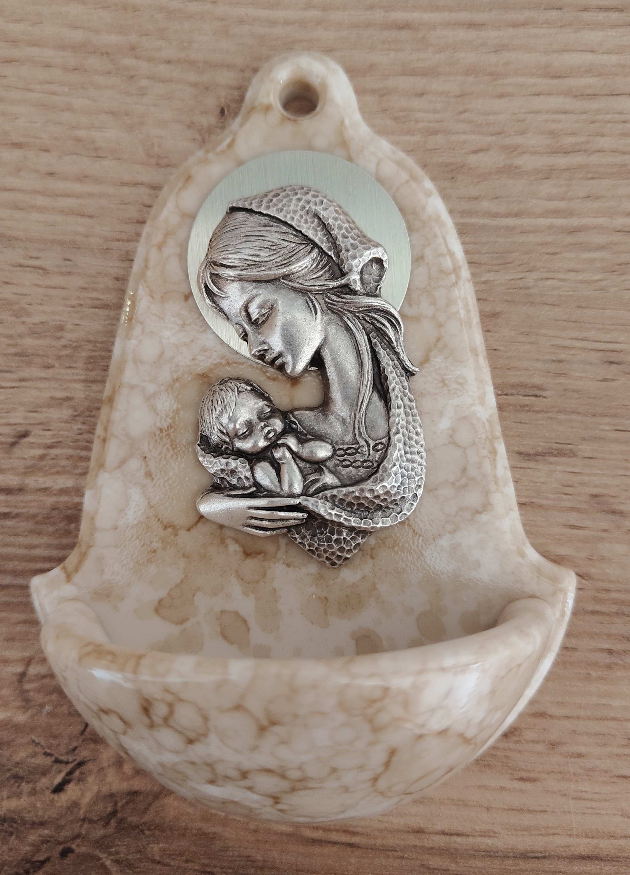 Kropielnica domowa MB z Dzieciątkiem - KROPIELNICE I KROPIDŁA