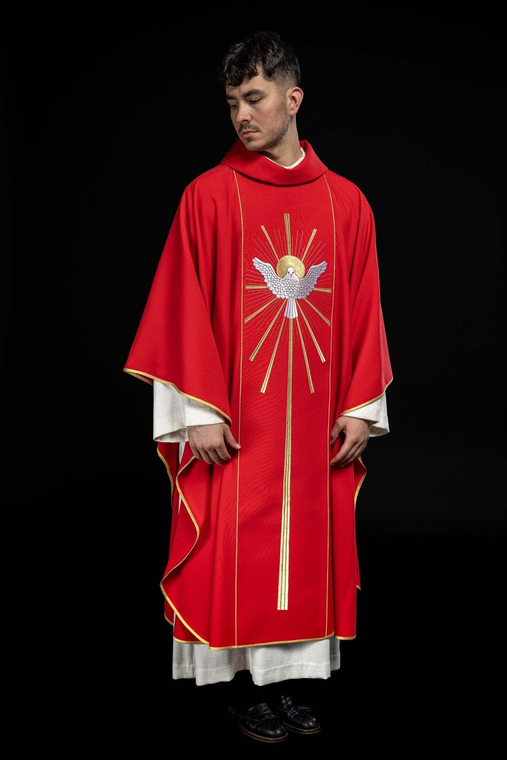 Ornat haftowany Duch Święty (2) - zdjęcie 6