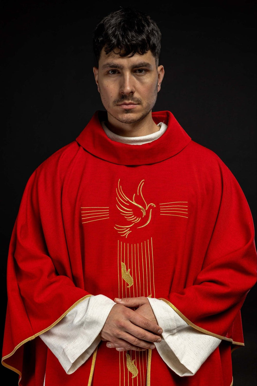 Ornat haftowany Duch Święty (5) - SZATY LITURGICZNE