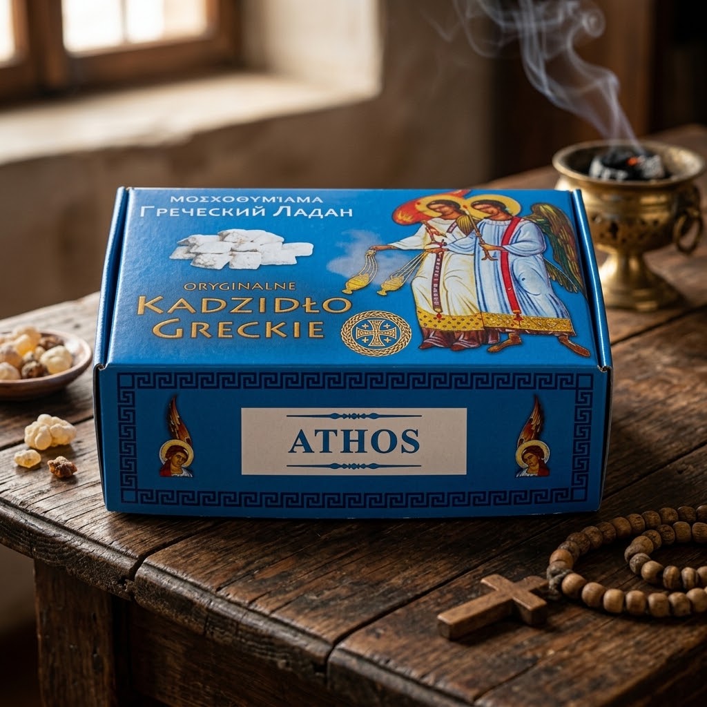 Kadzidło greckie ATHOS – zapach cyprysu, 50 g