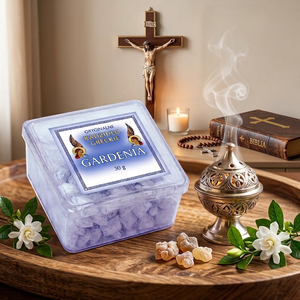 Kadzidło greckie ATENY – Gardenia, 30 g