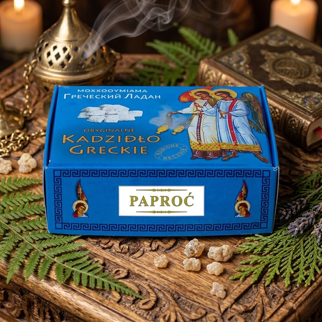 Kadzidło greckie Paproć – 50 g
