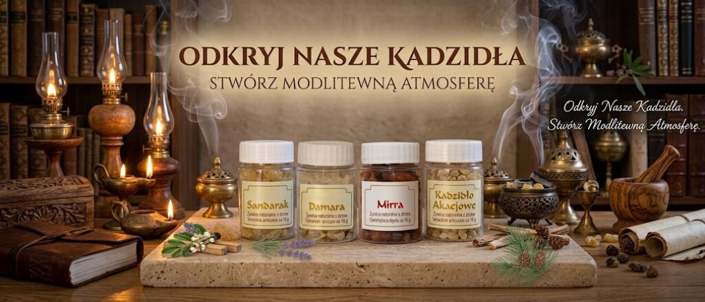 Kadzidła i kadzielnice domowe