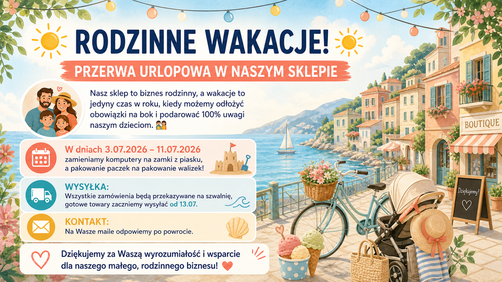 Przerwa urlopowa